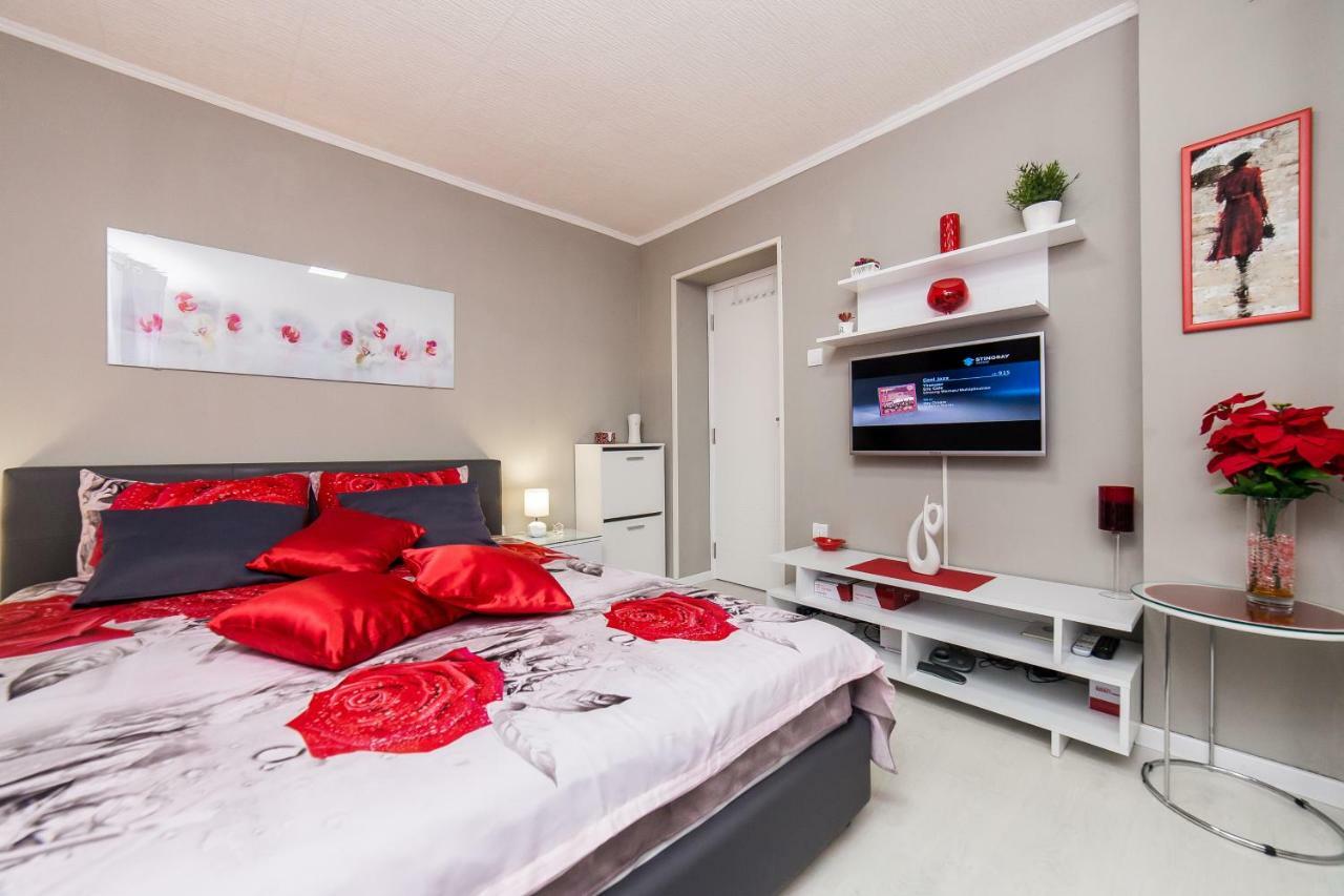 Apartment Romanov Belgrad Exterior foto