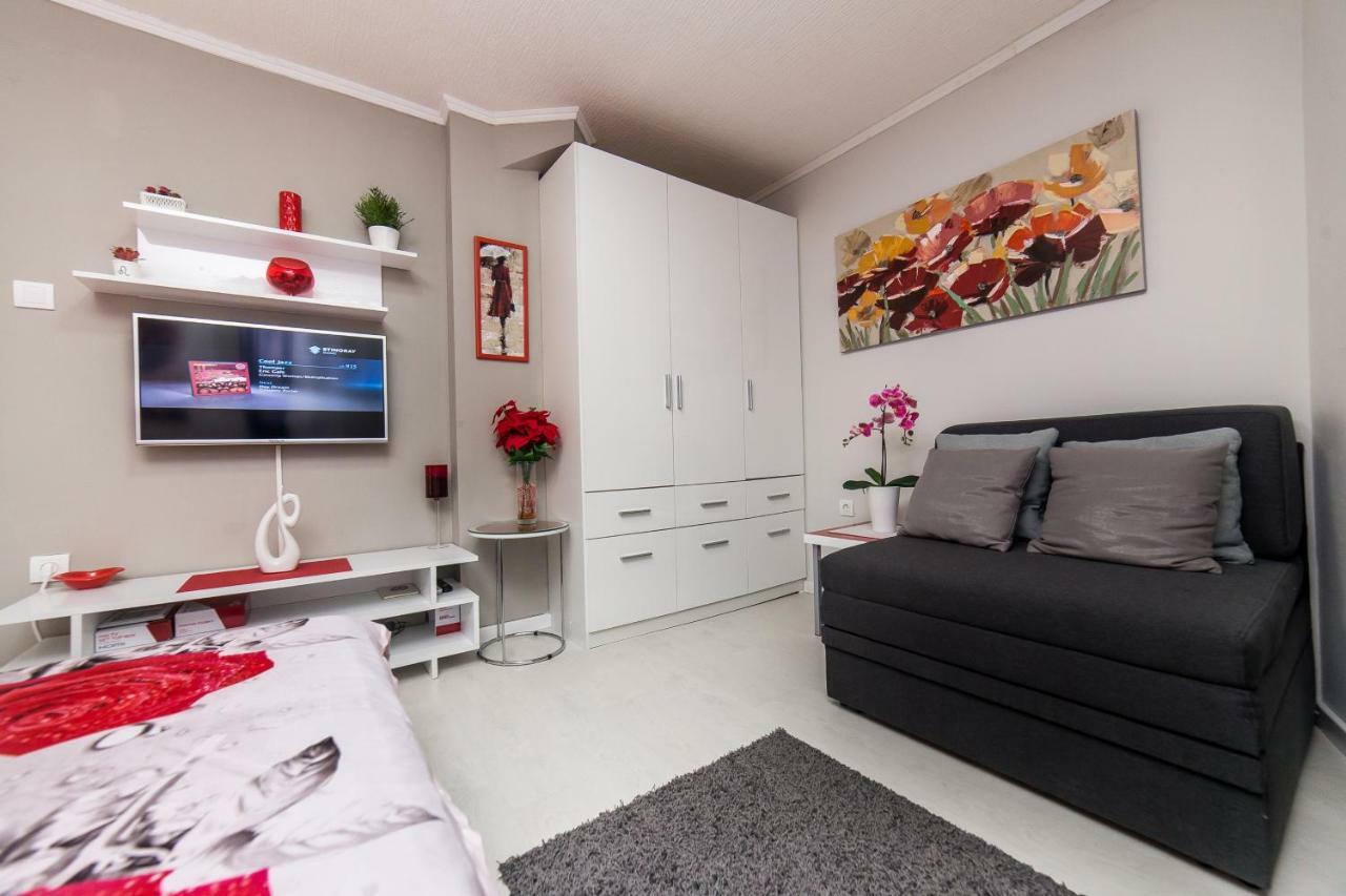 Apartment Romanov Belgrad Exterior foto