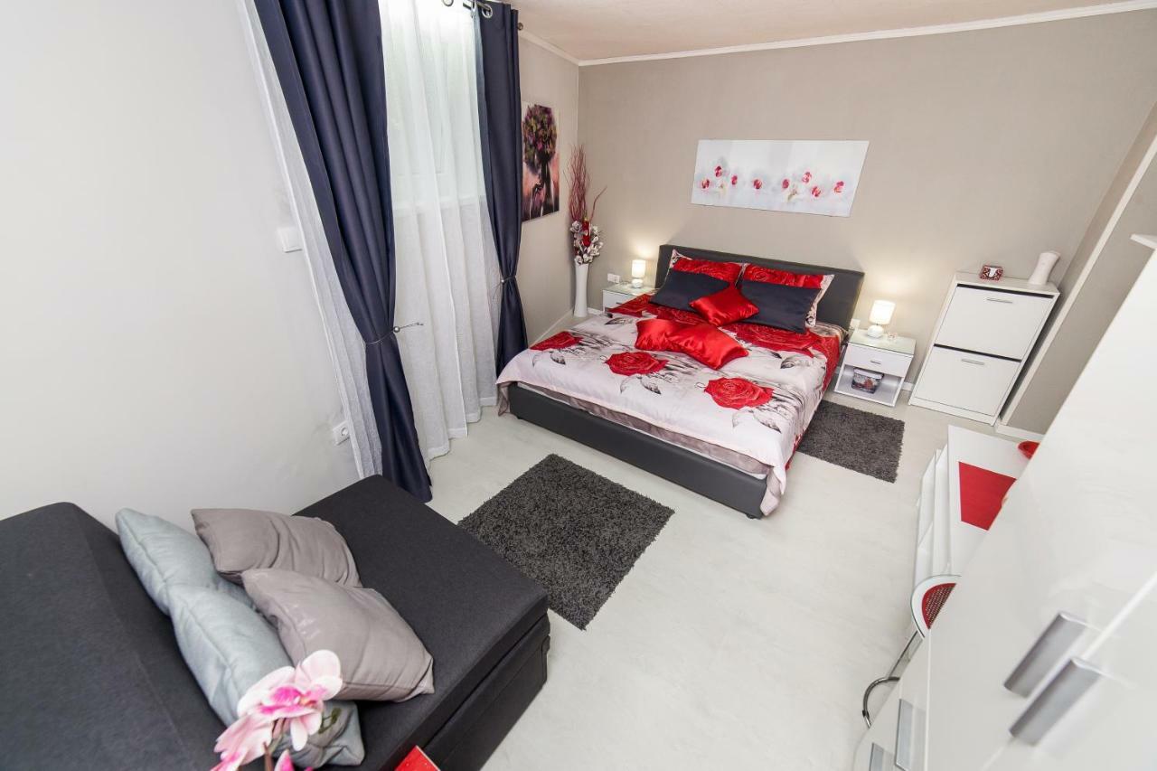 Apartment Romanov Belgrad Exterior foto
