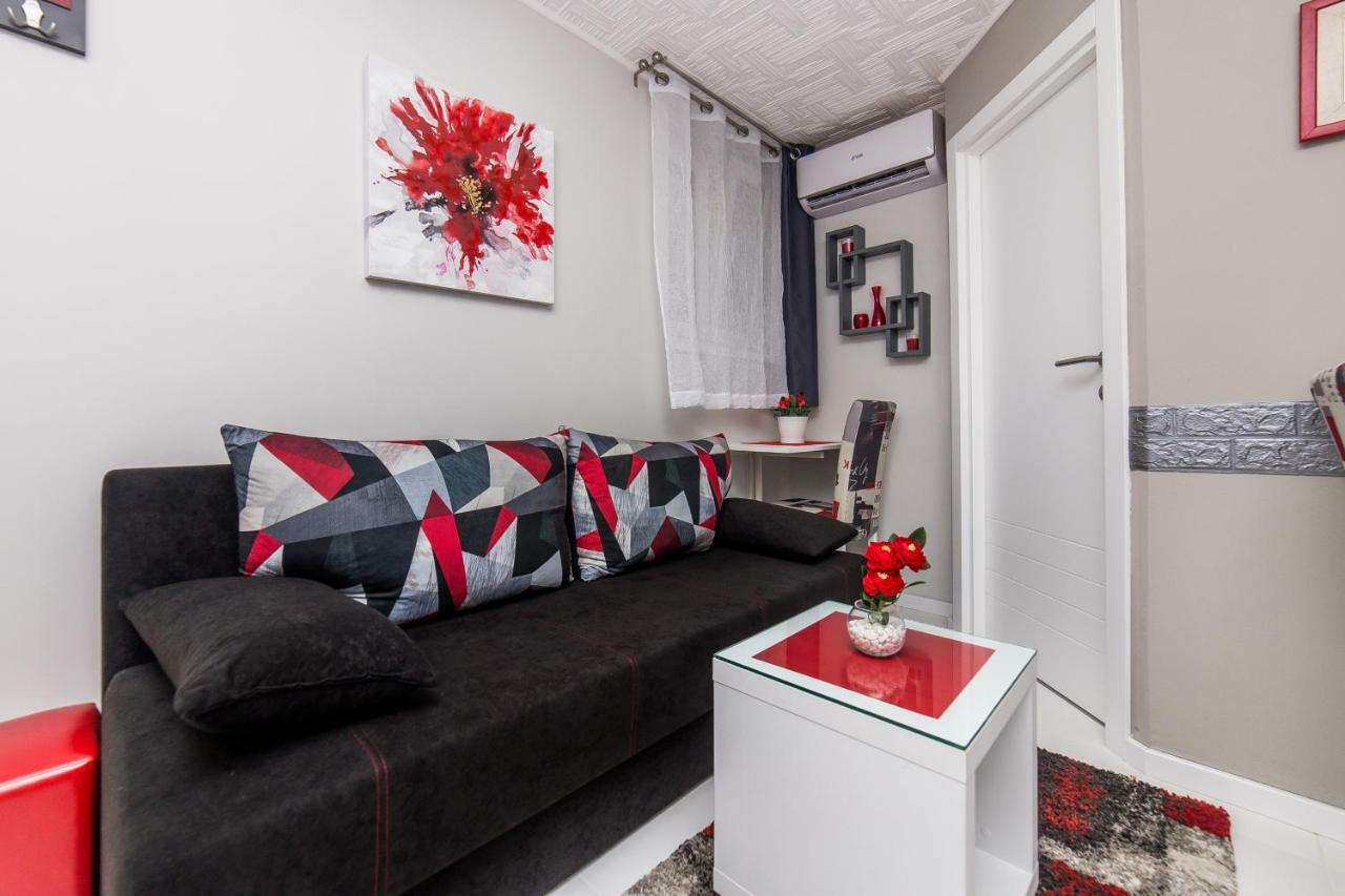 Apartment Romanov Belgrad Exterior foto
