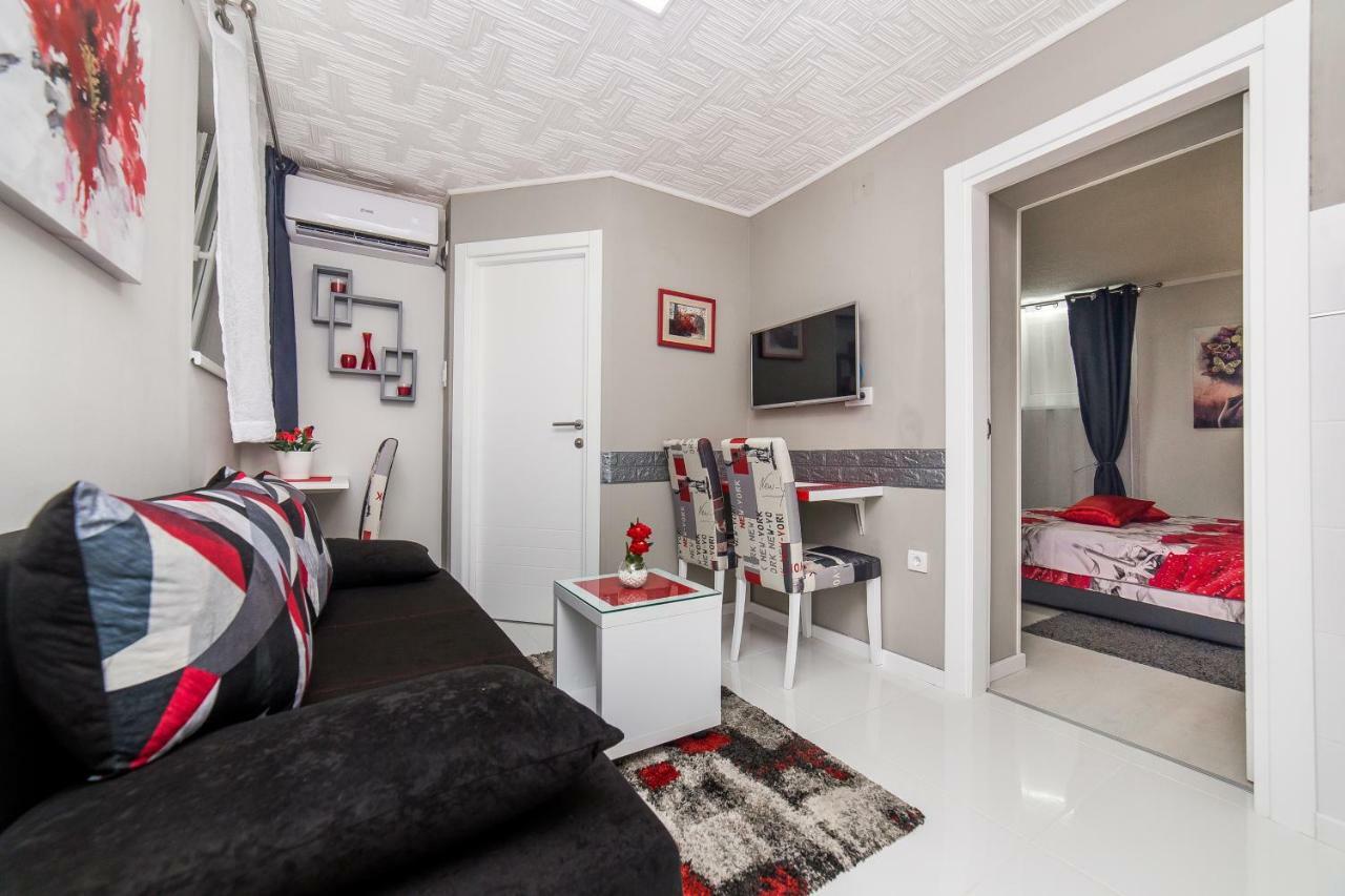 Apartment Romanov Belgrad Exterior foto