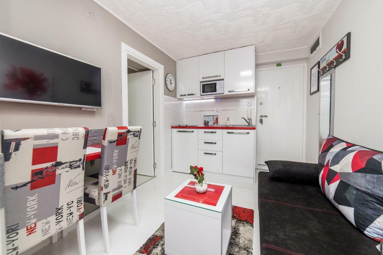 Apartment Romanov Belgrad Exterior foto