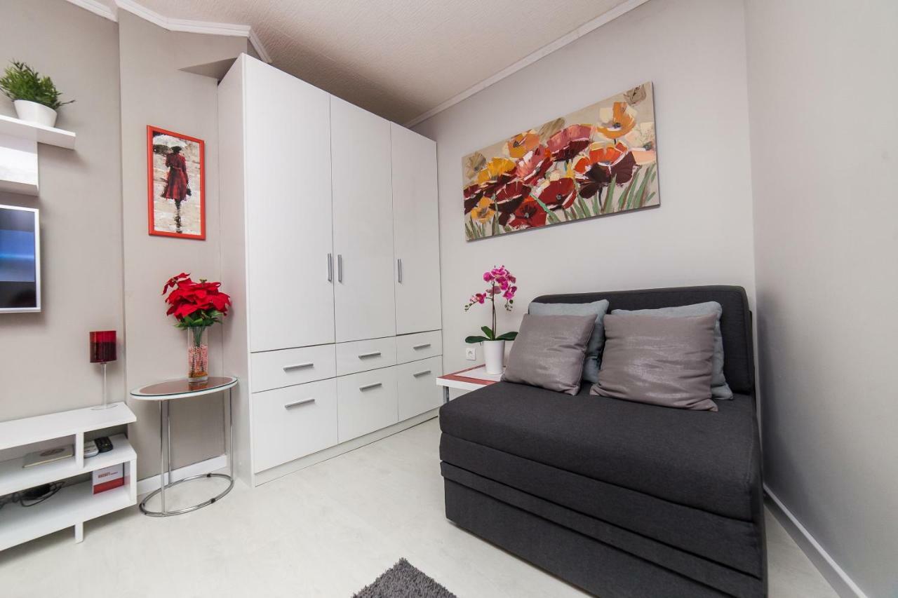 Apartment Romanov Belgrad Exterior foto