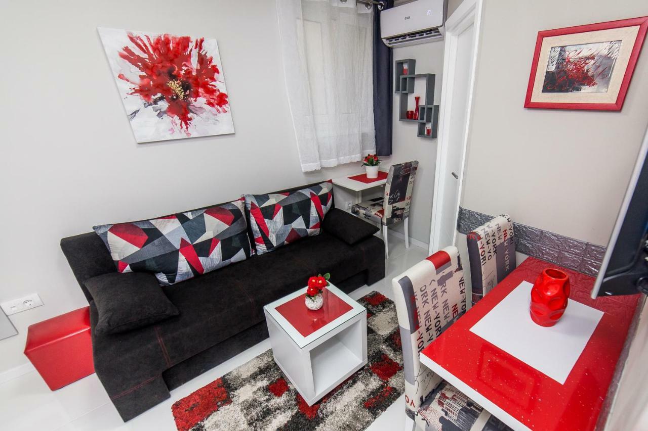 Apartment Romanov Belgrad Exterior foto
