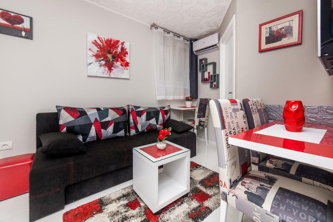 Apartment Romanov Belgrad Exterior foto